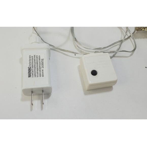 Wondershop Sequin Wrapped Star Tree Topper Gold LED lights - Picture 2 of 8